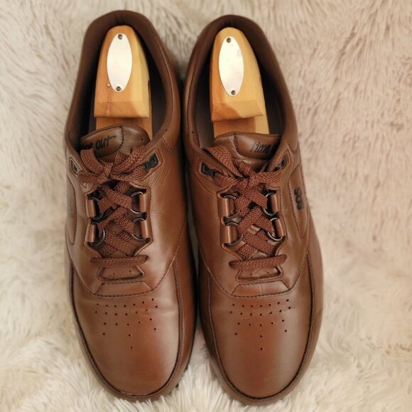 SAS Men's Brown Time Out Comfort Walking Shoes- Size 11N - Picture 2 of 9